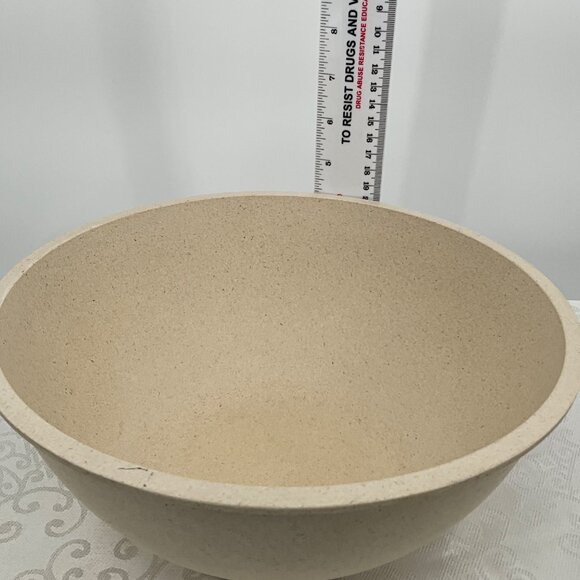 Pampered‎ Chef Eco Bamboo Fiber 10.5" Mixing Bowl - Picture 5 of 5